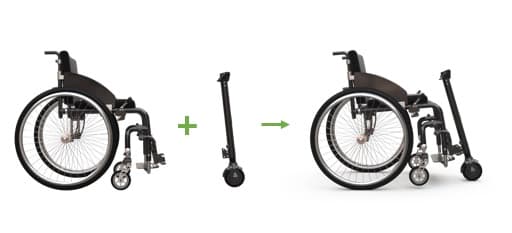 Wheelchair Commode — foto 2